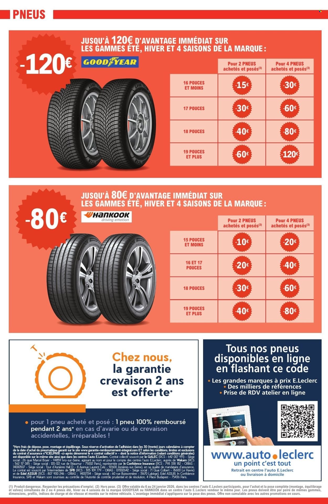 Catalogue E.LECLERC - AVIS D'ECONOMIE (2026-01-06 - 2026-01-24)