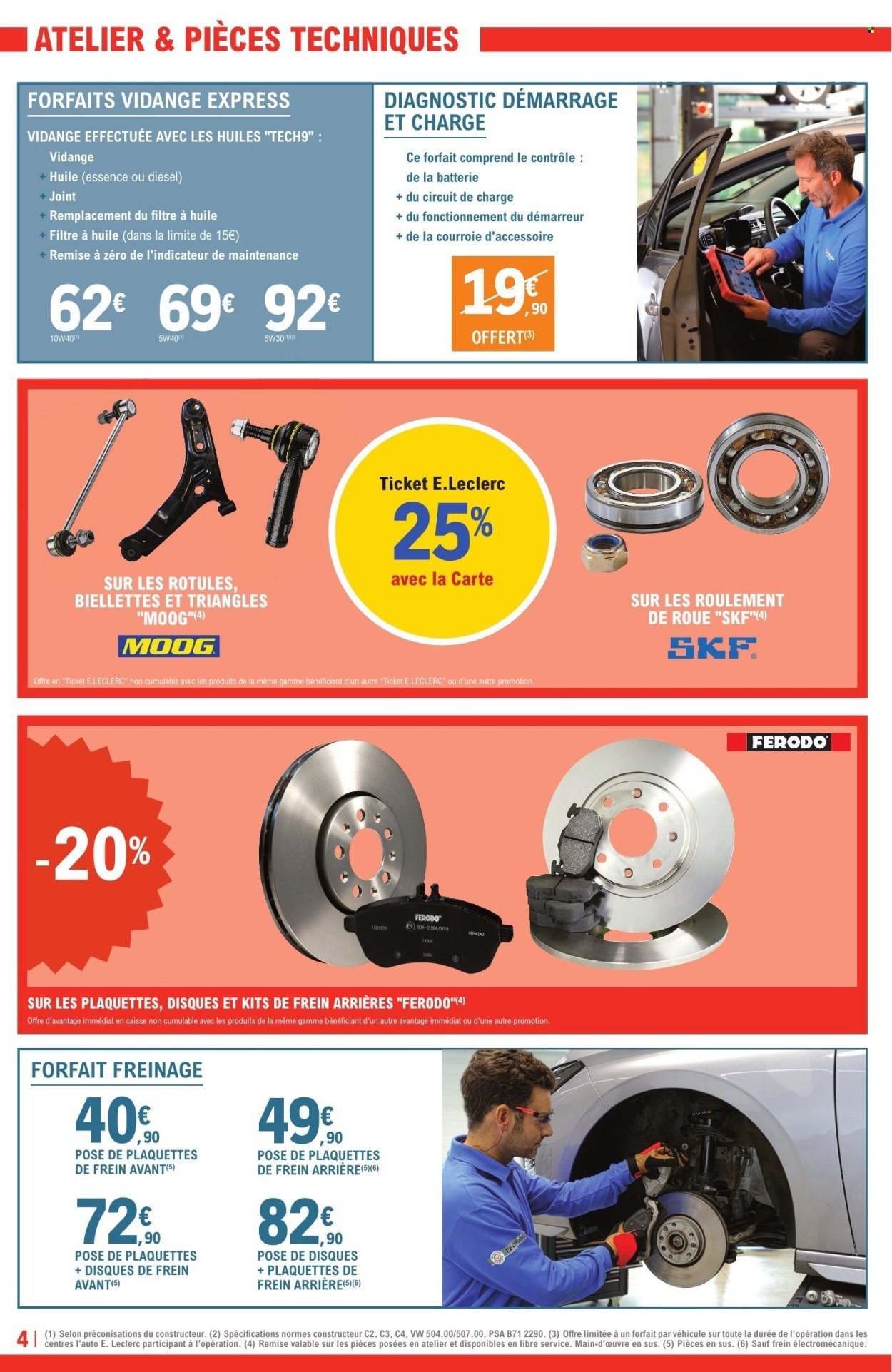 Catalogue E.LECLERC - AVIS D'ECONOMIE (2026-01-06 - 2026-01-24)