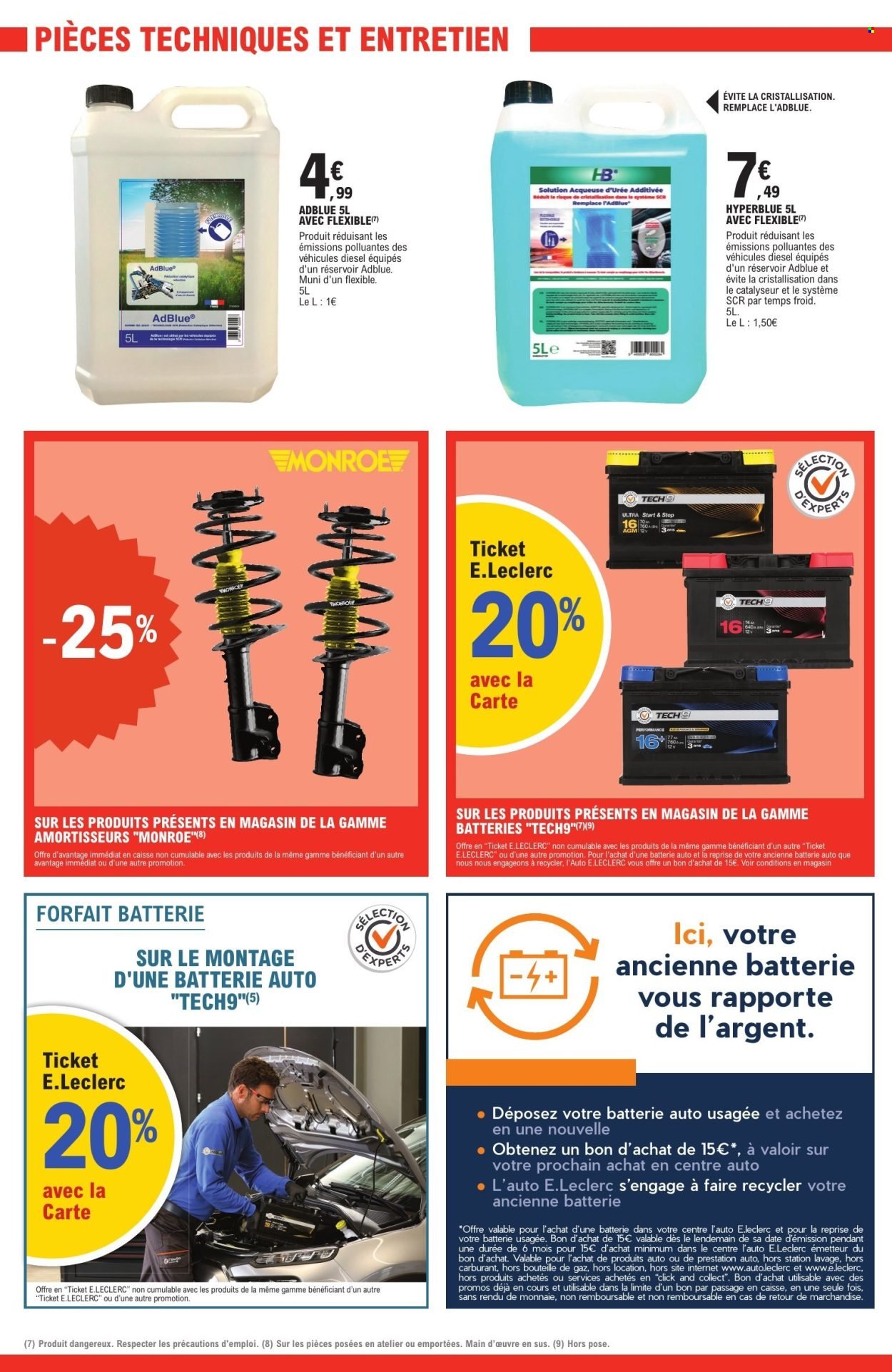 Catalogue E.LECLERC - AVIS D'ECONOMIE (2026-01-06 - 2026-01-24)