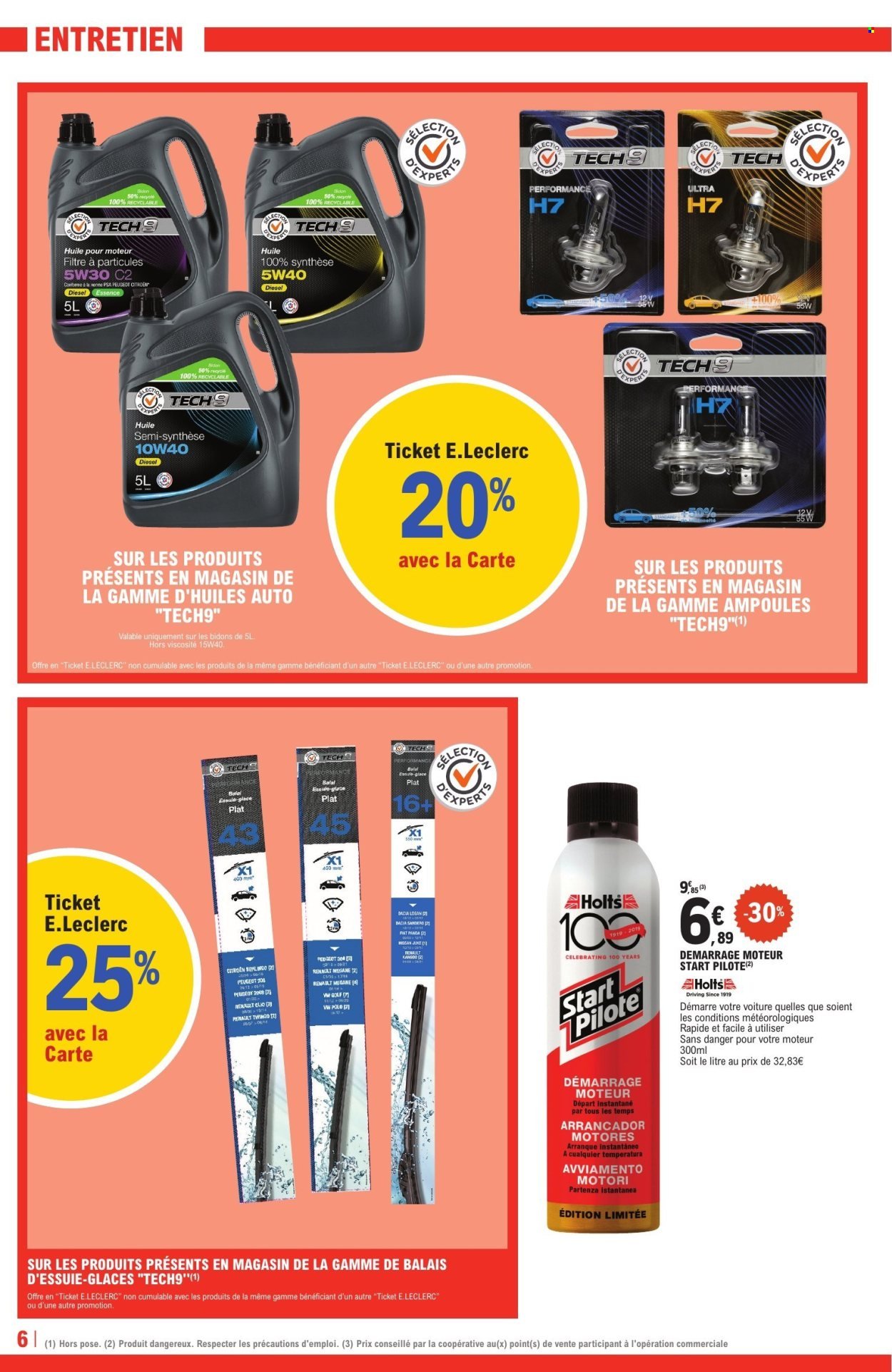 Catalogue E.LECLERC - AVIS D'ECONOMIE (2026-01-06 - 2026-01-24)