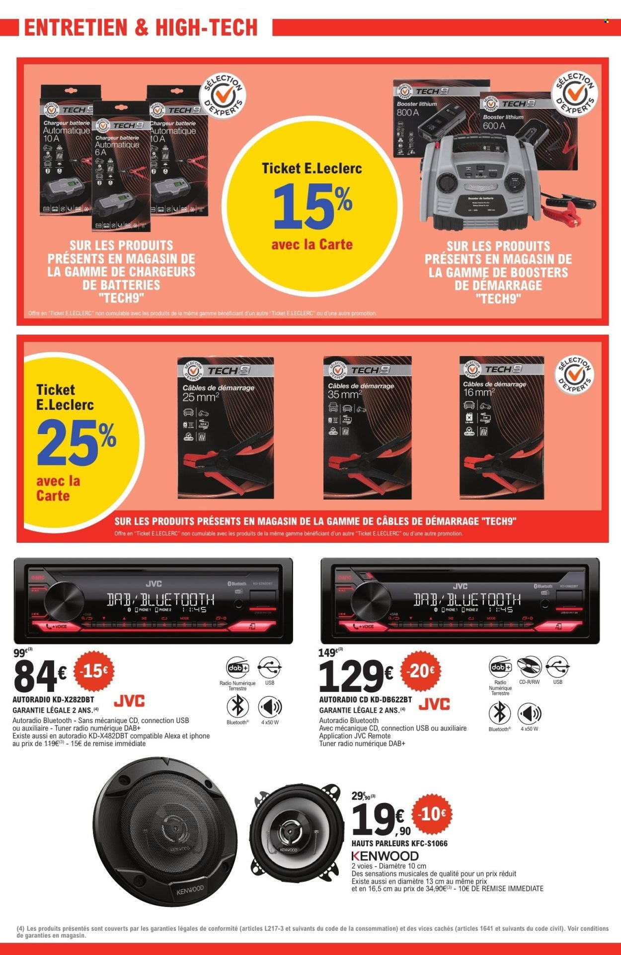 Catalogue E.LECLERC - AVIS D'ECONOMIE (2026-01-06 - 2026-01-24)