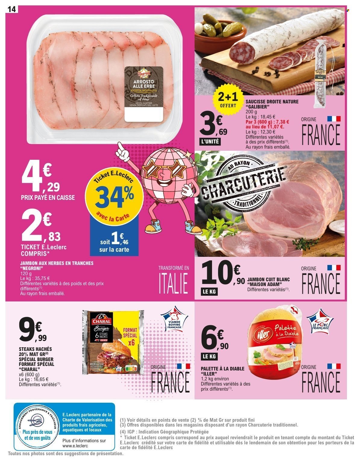 Catalogue E.LECLERC - 40 ANS SCAPALSACE