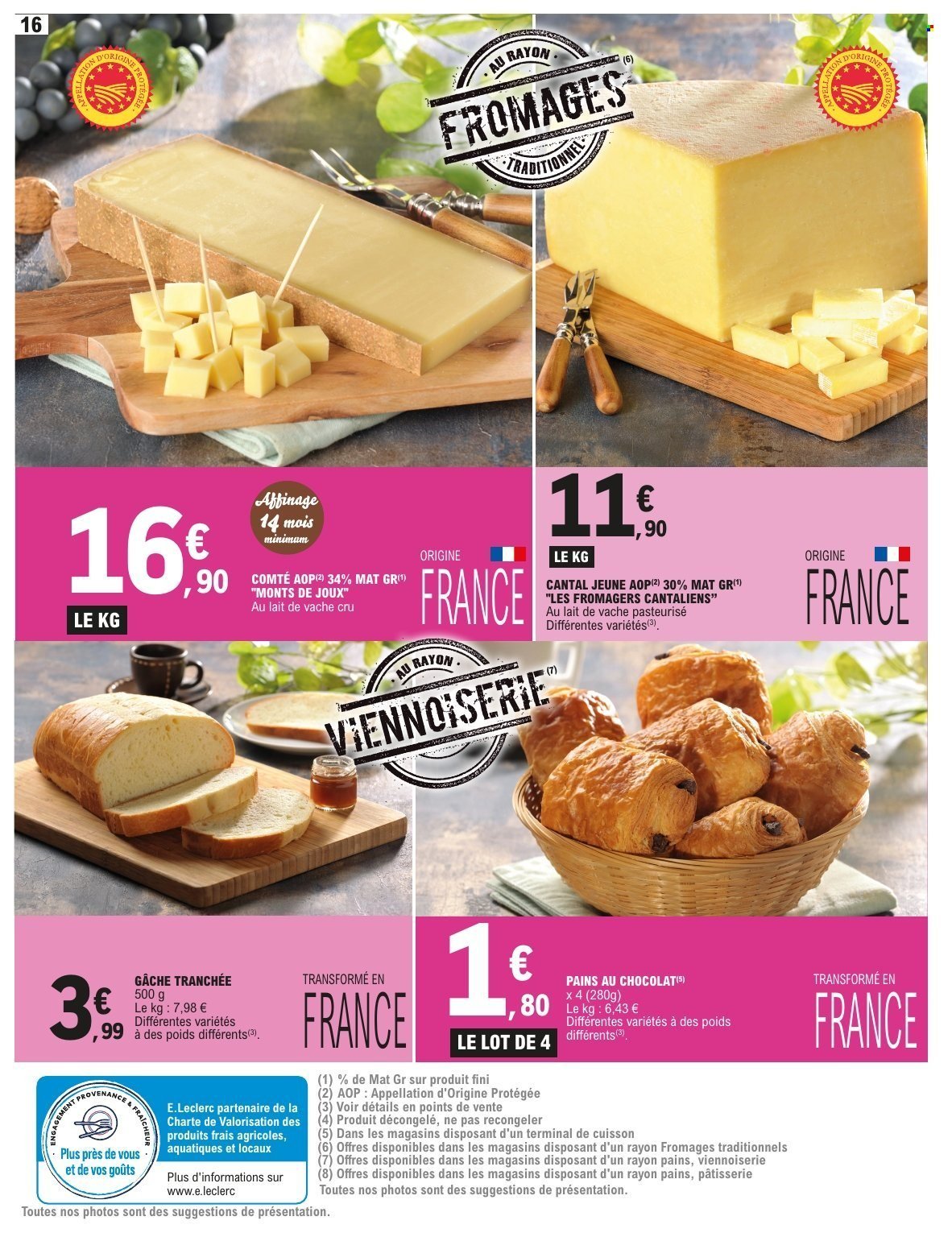 Catalogue E.LECLERC - 40 ANS SCAPALSACE