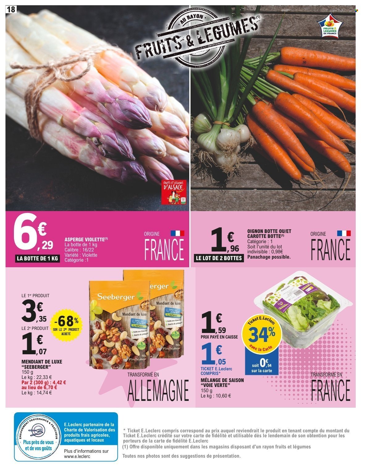 Catalogue E.LECLERC - 40 ANS SCAPALSACE