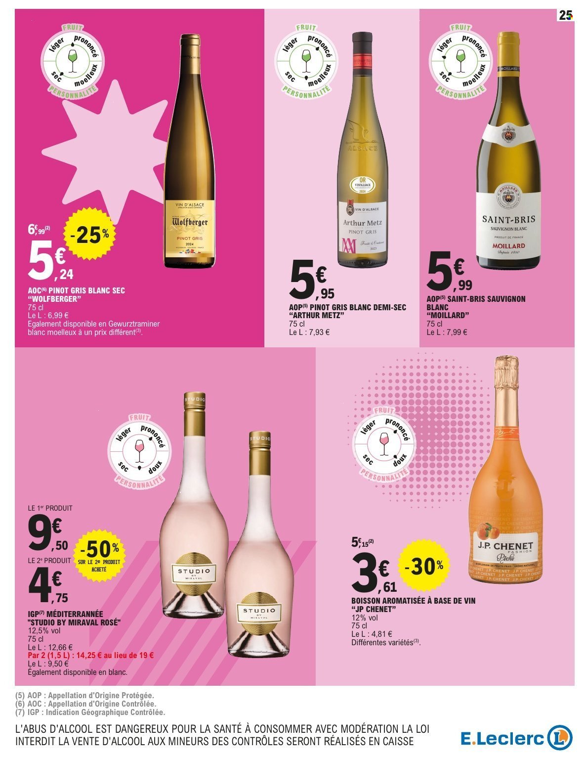 Catalogue E.LECLERC - 40 ANS SCAPALSACE