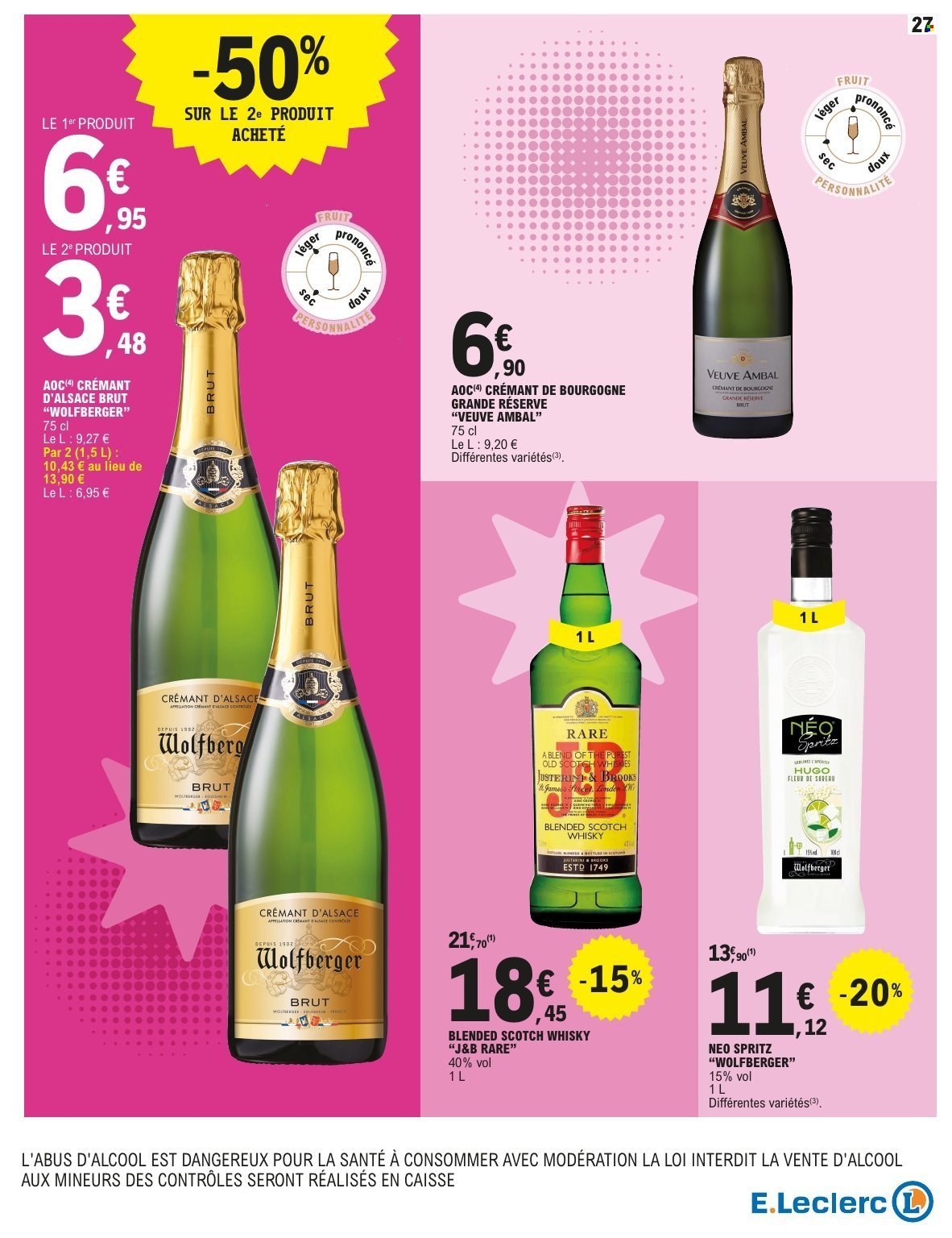 Catalogue E.LECLERC - 40 ANS SCAPALSACE