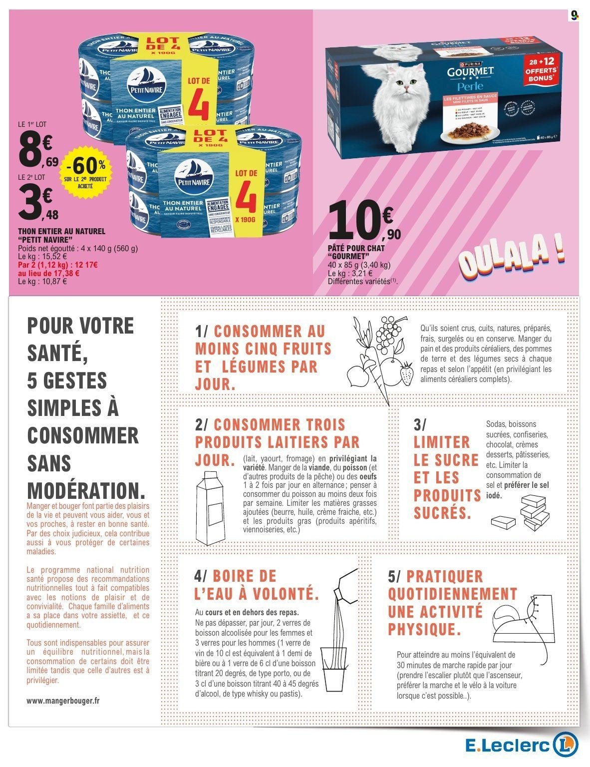 Catalogue E.LECLERC - 40 ANS SCAPALSACE