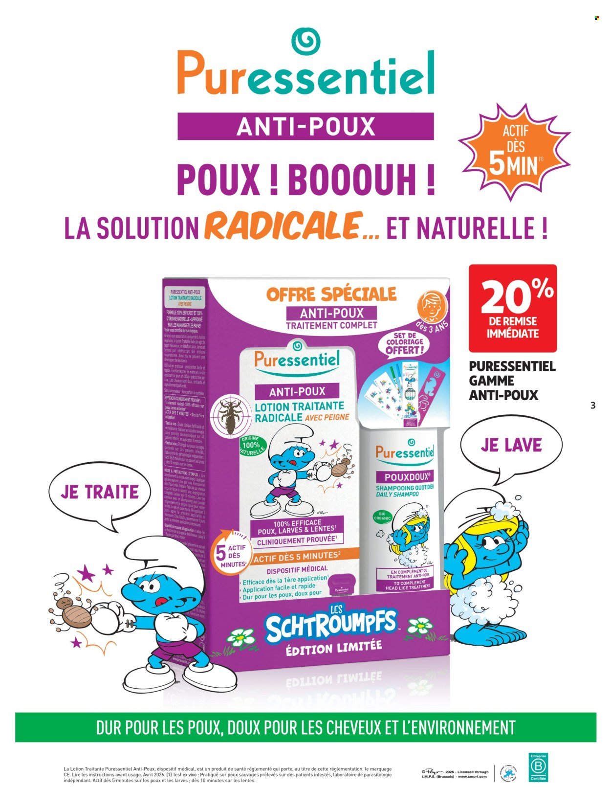 Catalogue AUCHAN - Parapharmacie, beauté