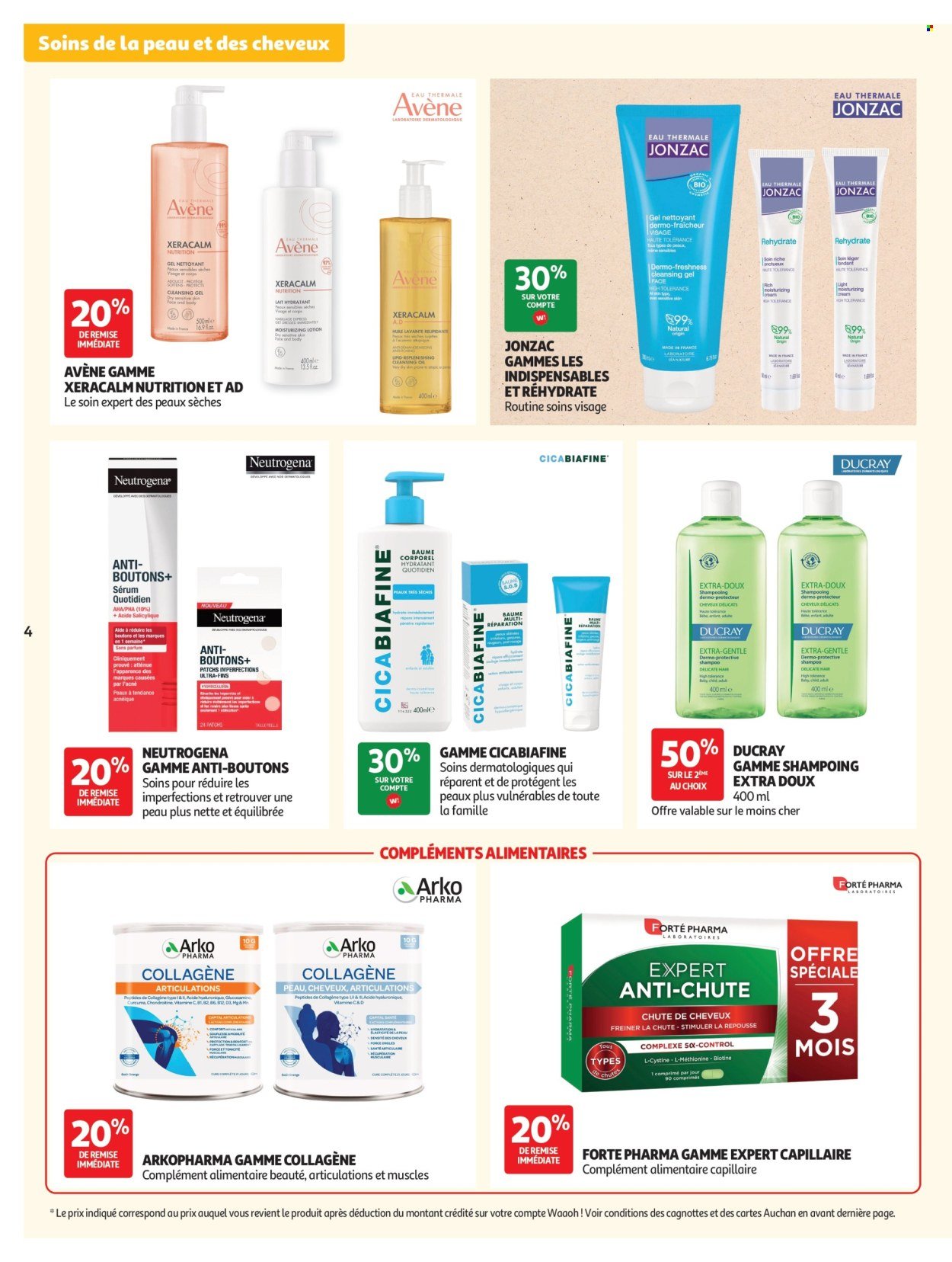 Catalogue AUCHAN - Parapharmacie, beauté
