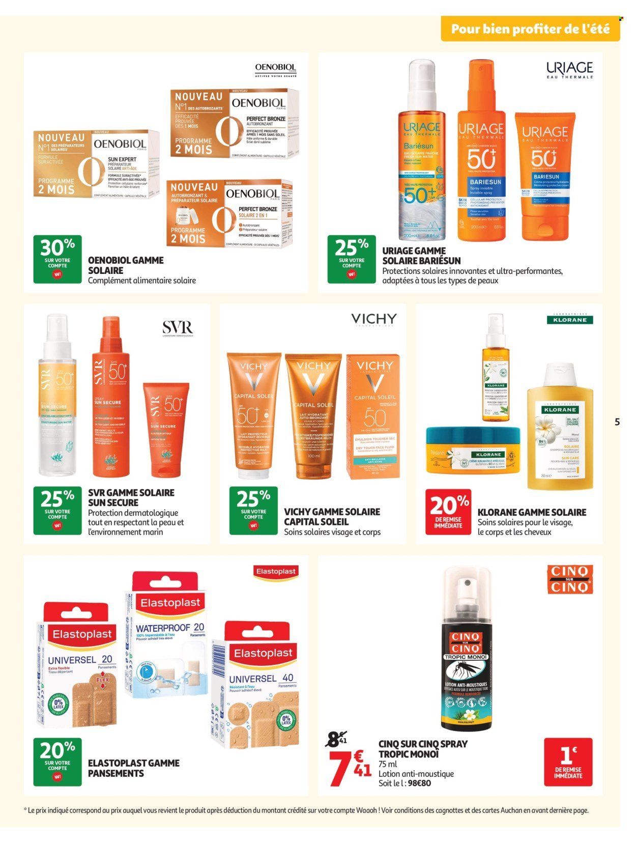 Catalogue AUCHAN - Parapharmacie, beauté