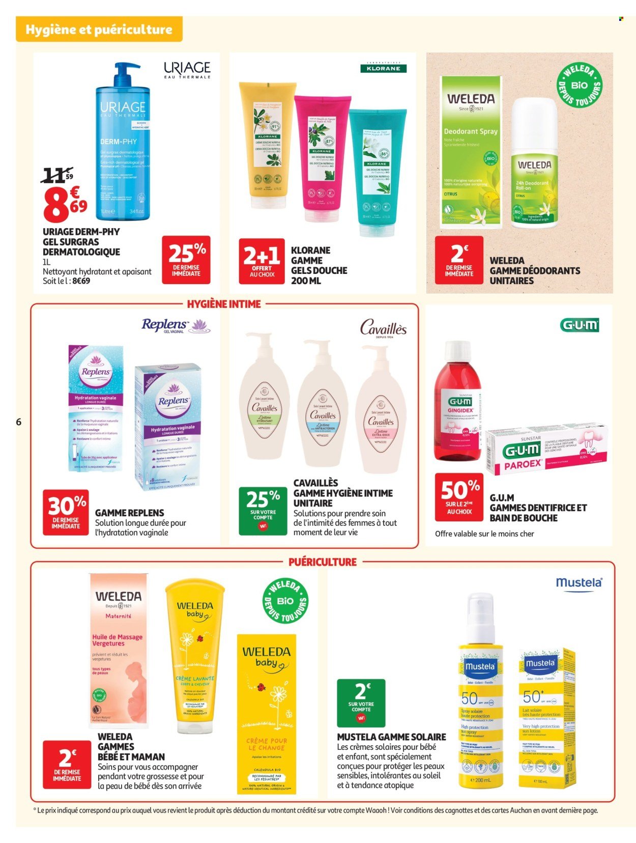 Catalogue AUCHAN - Parapharmacie, beauté
