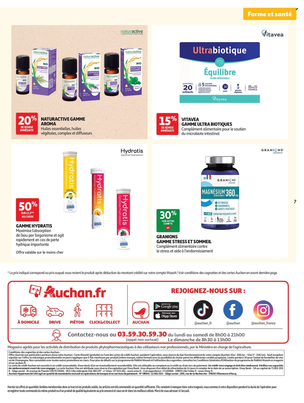 Catalogue AUCHAN - Parapharmacie, beauté