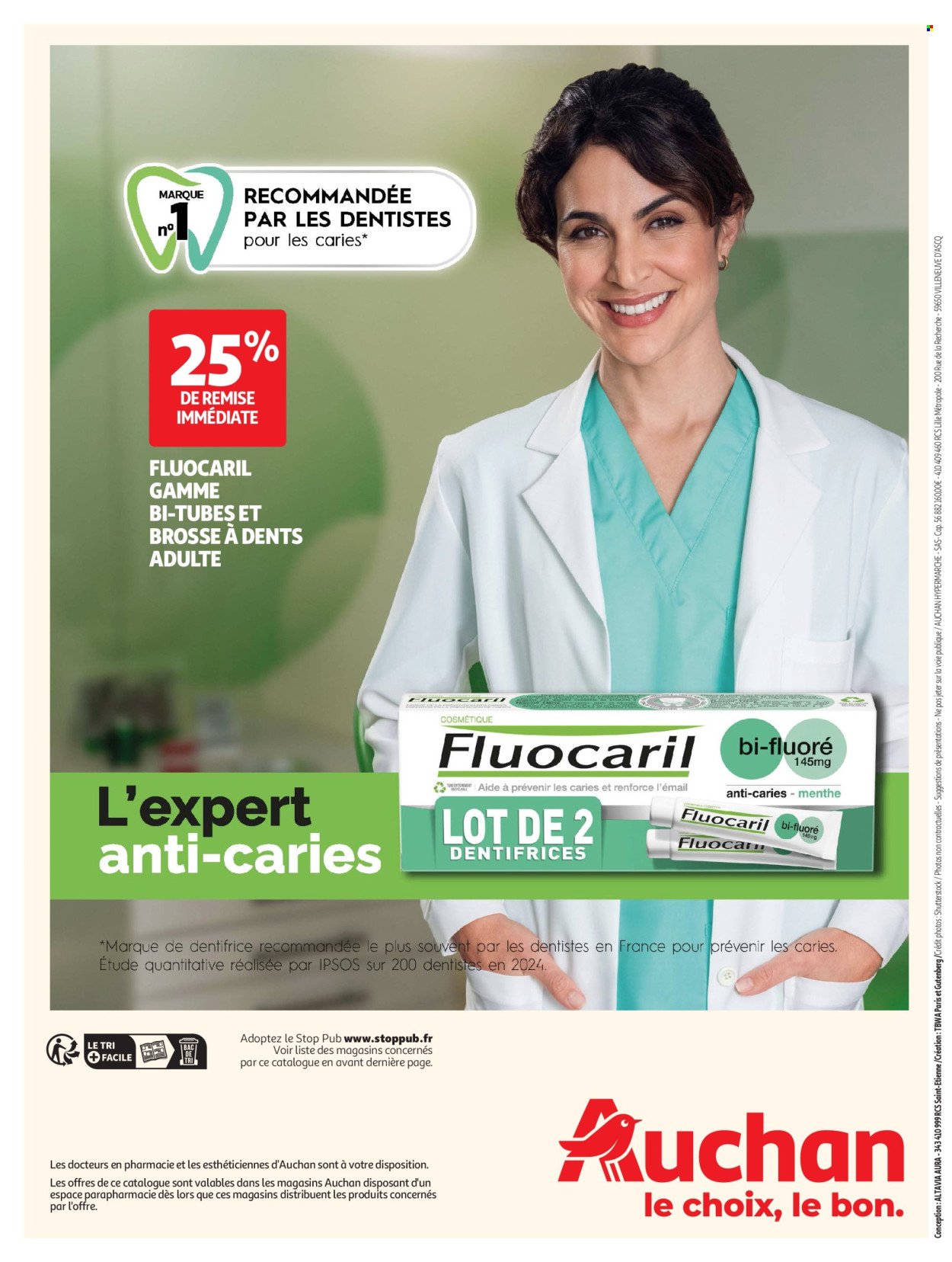 Catalogue AUCHAN - Parapharmacie, beauté