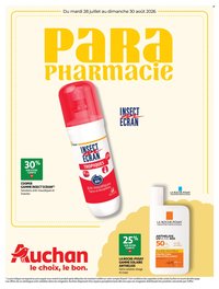 Catalogue AUCHAN - Parapharmacie, beauté