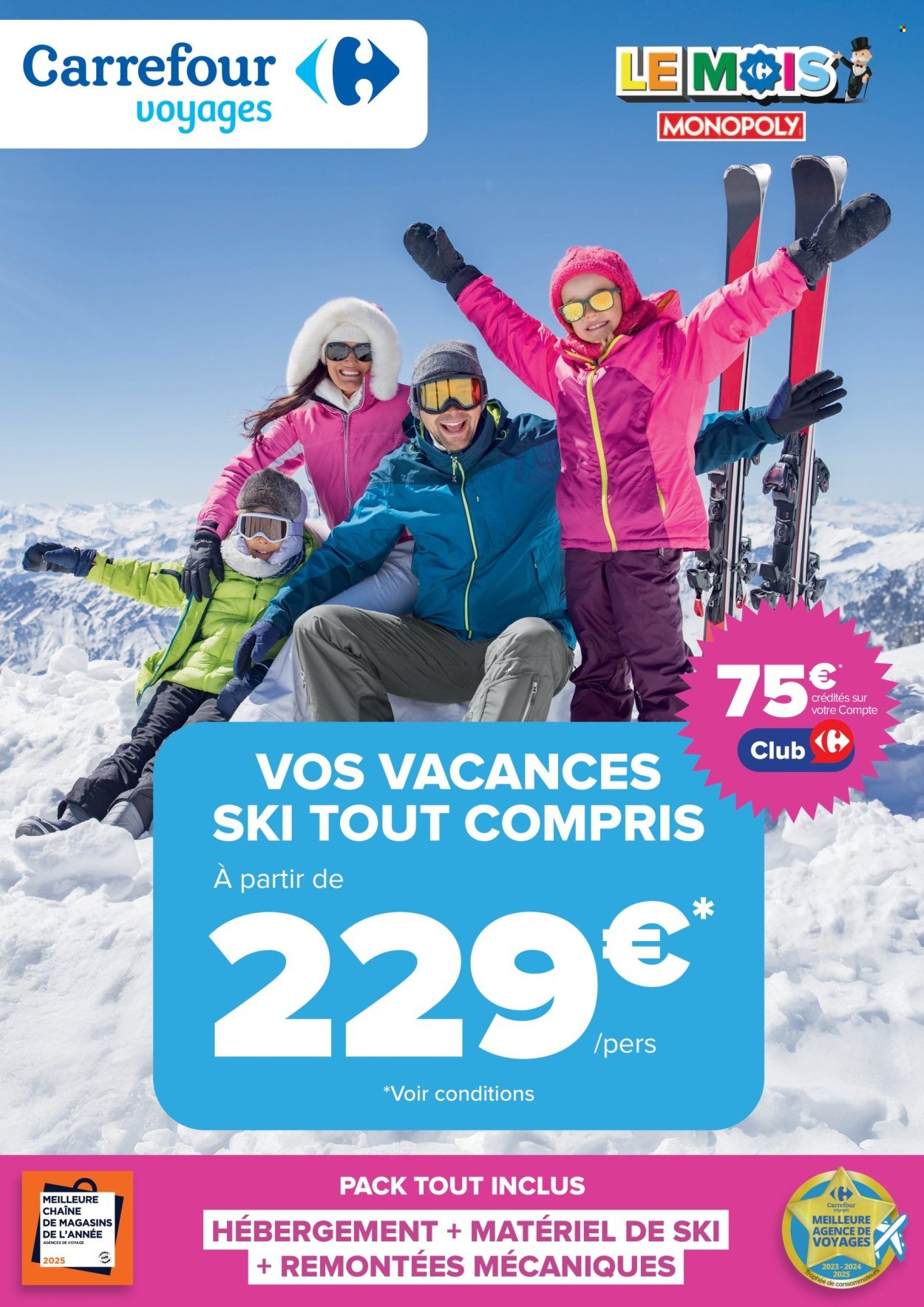 Catalogue CARREFOUR - SKI À PRIX ANNIVERSAIRE (2025-09-29 - 2025-11-02)