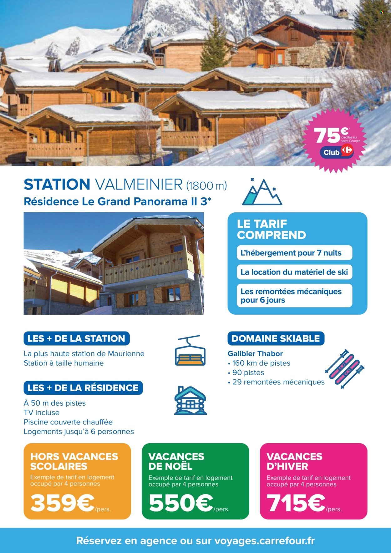 Catalogue CARREFOUR - SKI À PRIX ANNIVERSAIRE (2025-09-29 - 2025-11-02)
