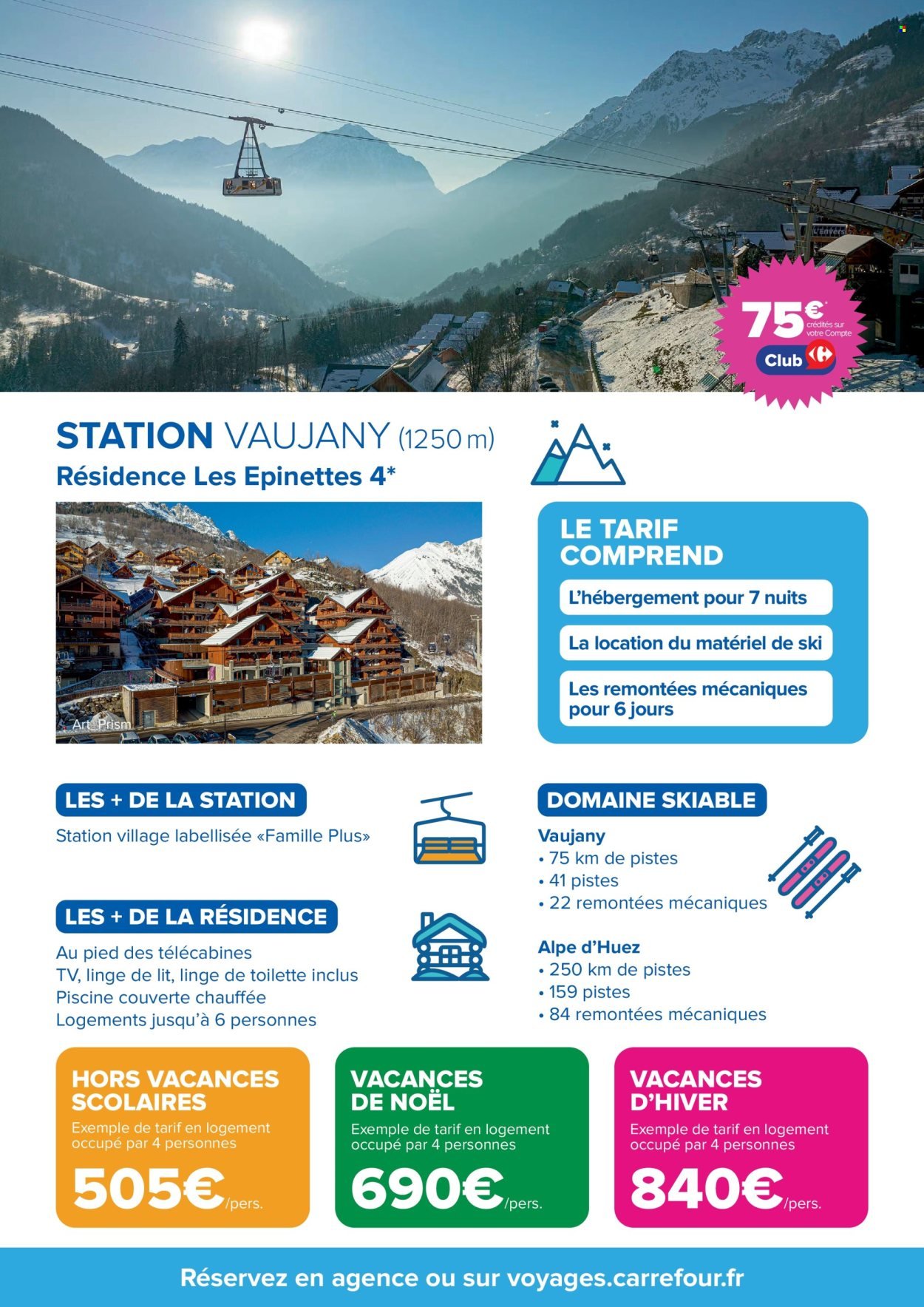 Catalogue CARREFOUR - SKI À PRIX ANNIVERSAIRE (2025-09-29 - 2025-11-02)