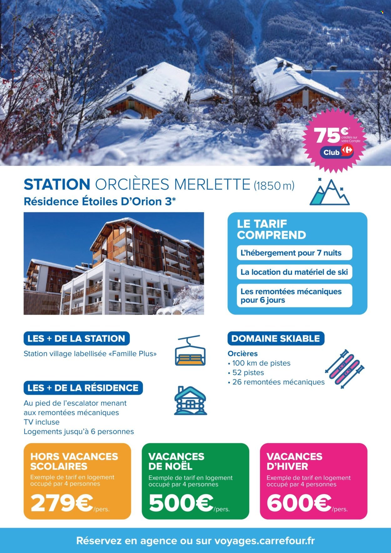 Catalogue CARREFOUR - SKI À PRIX ANNIVERSAIRE (2025-09-29 - 2025-11-02)