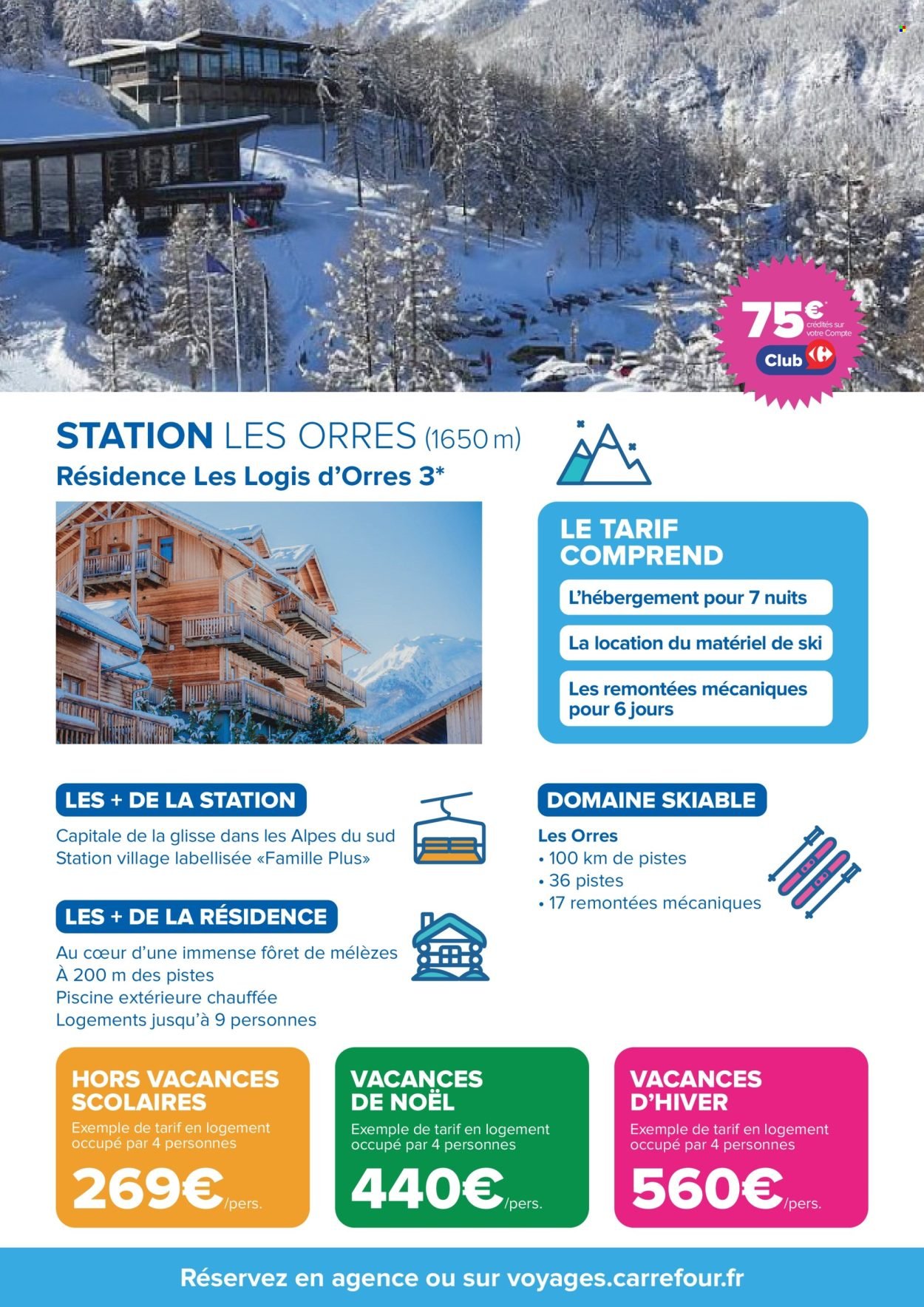 Catalogue CARREFOUR - SKI À PRIX ANNIVERSAIRE (2025-09-29 - 2025-11-02)