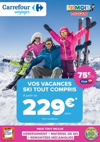 Catalogue CARREFOUR - SKI À PRIX ANNIVERSAIRE