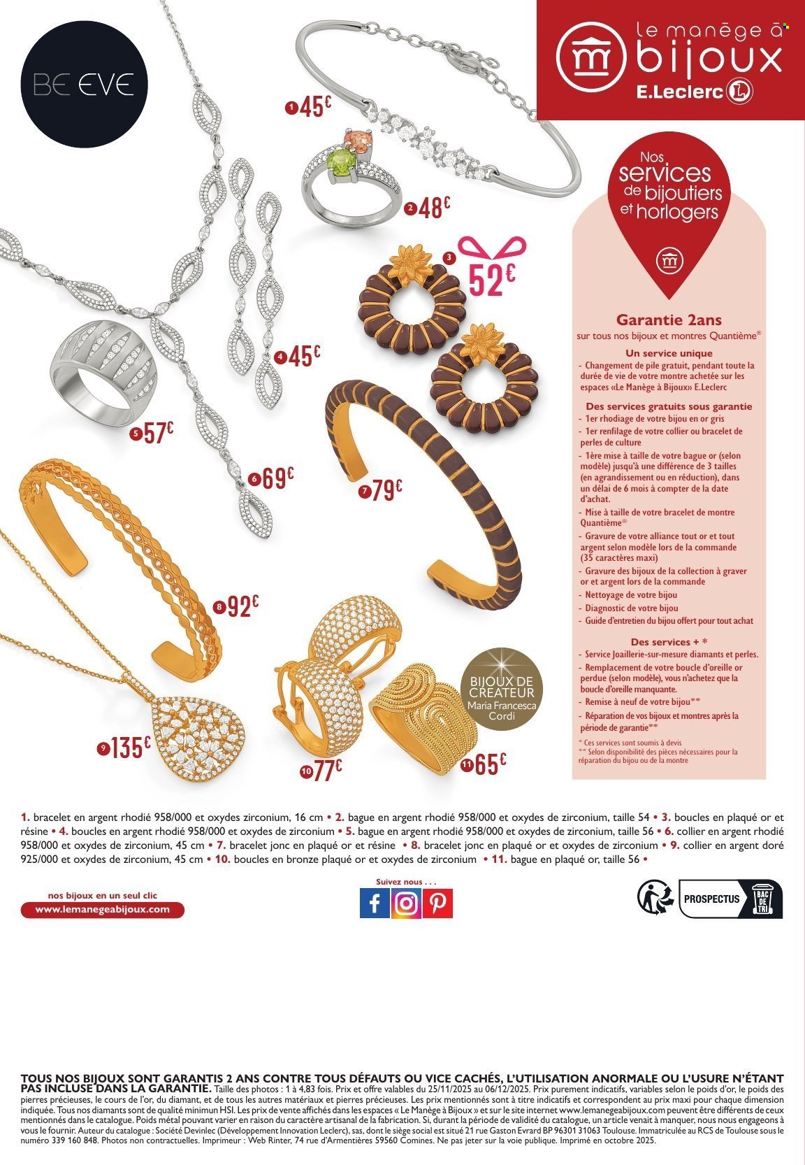 Catalogue E.LECLERC - CADEAUX