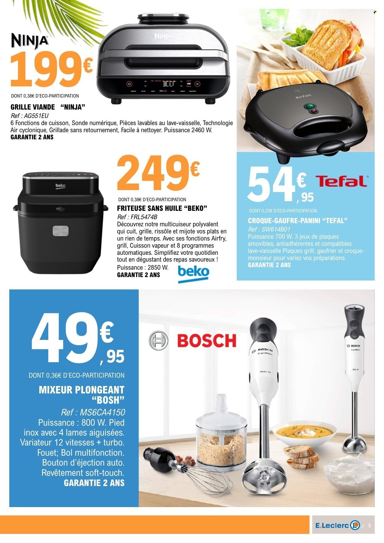 Catalogue E.LECLERC - Du mardi 18 novembre 2025