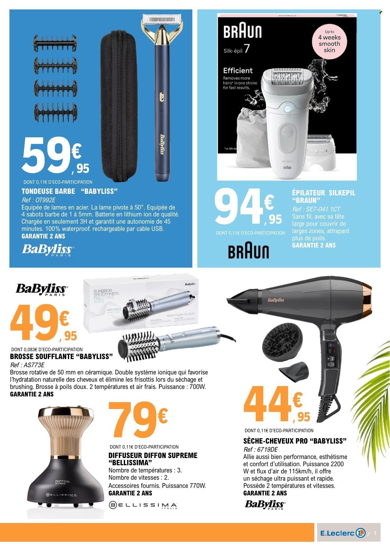 Catalogue E.LECLERC - Du mardi 18 novembre 2025