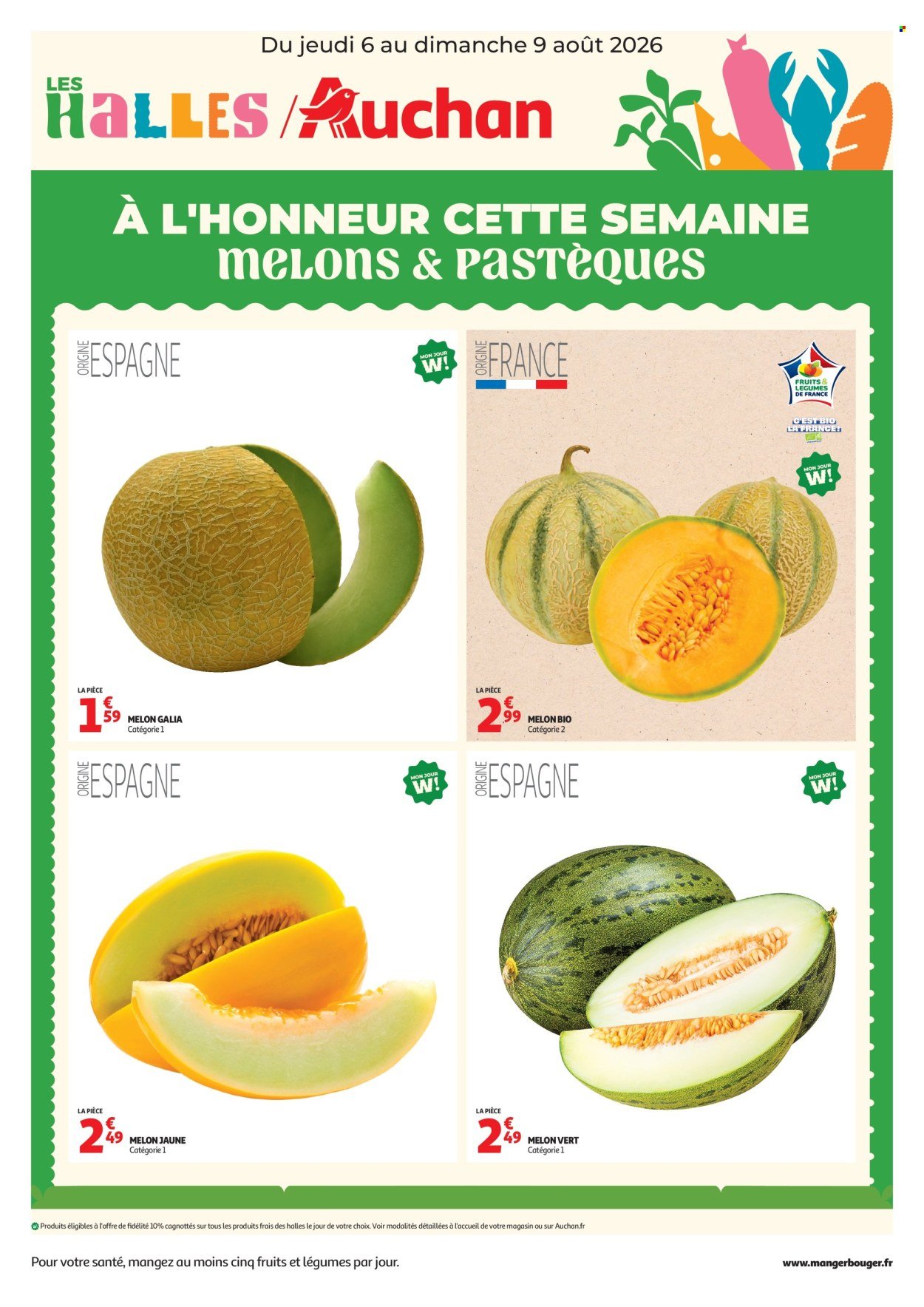 Catalogue AUCHAN - Du jeudi 6 août 2026