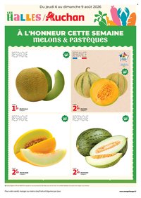 Catalogue AUCHAN - Du jeudi 6 août 2026