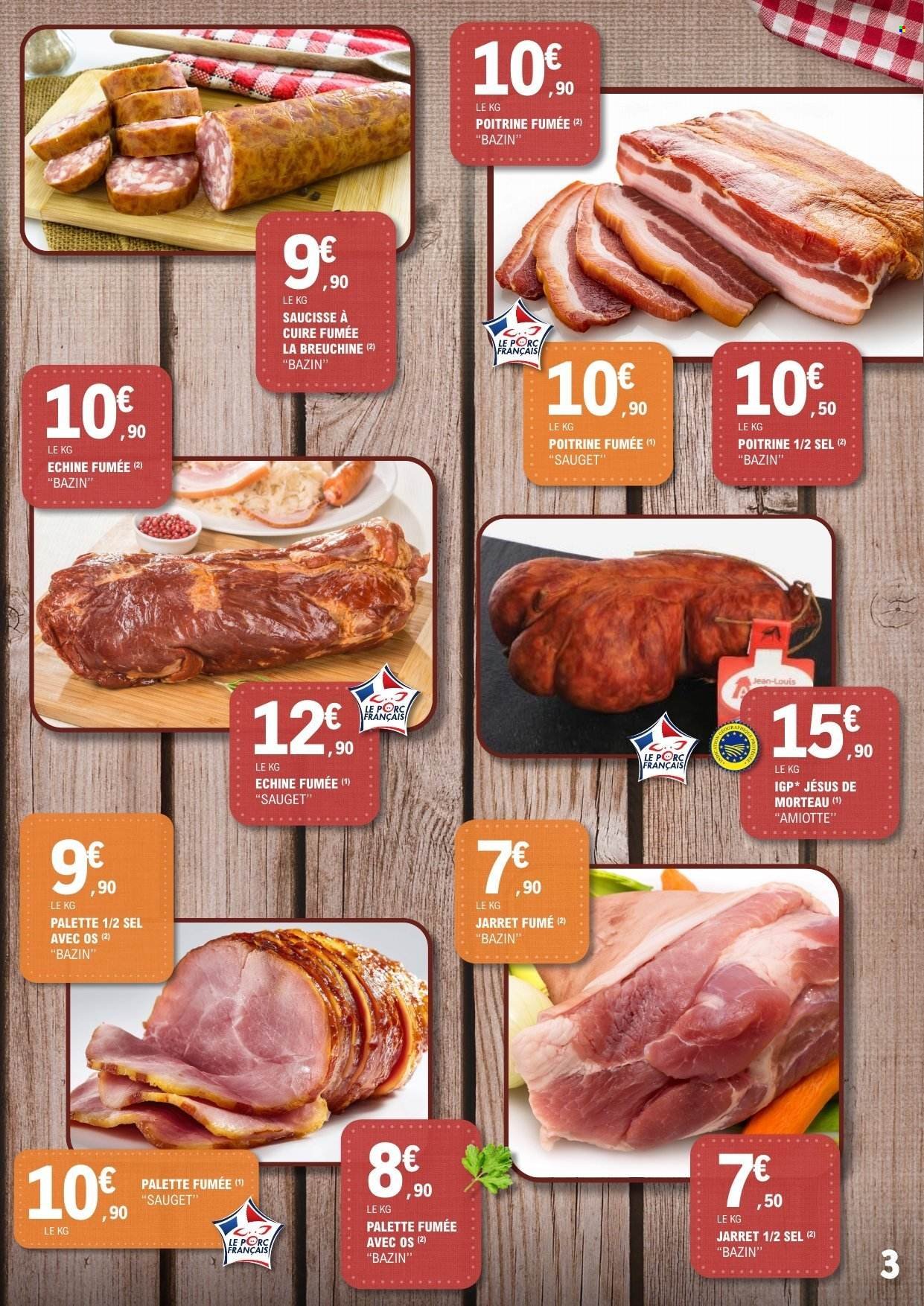 Catalogue E.LECLERC - CHOUCROUTE