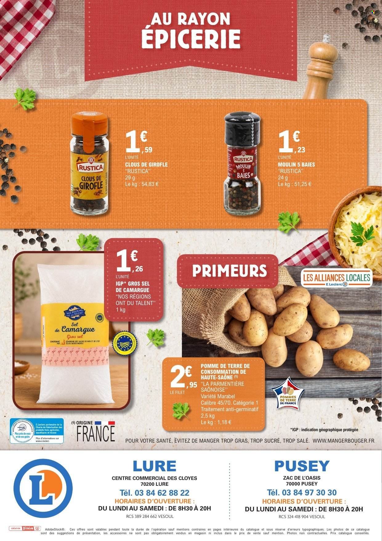 Catalogue E.LECLERC - CHOUCROUTE