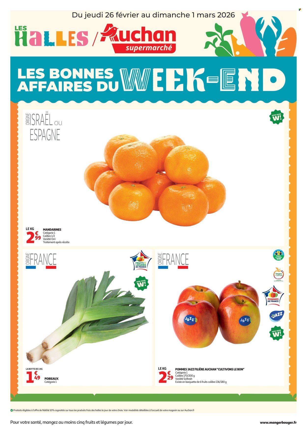 Catalogue AUCHAN - Les bons plans du week-end dans votre super !