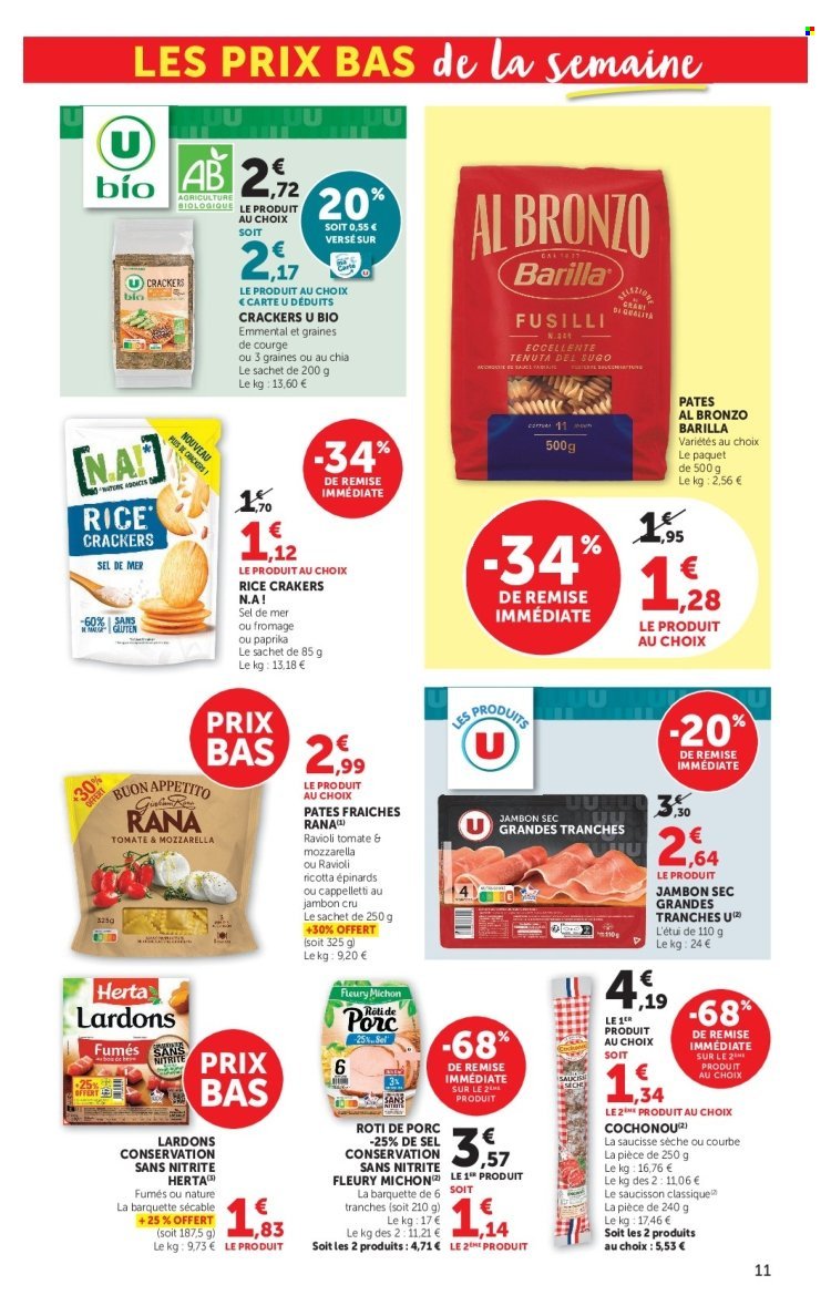 Catalogue HYPER U - Les prix bas de la semaine
