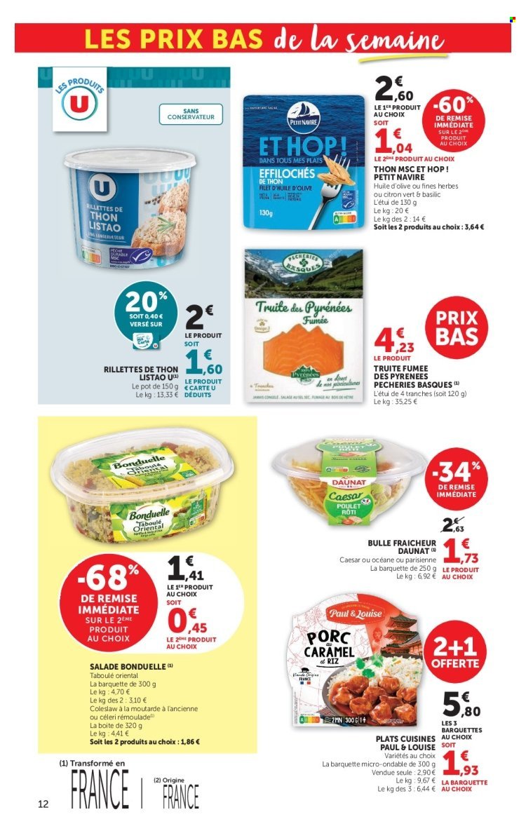 Catalogue HYPER U - Les prix bas de la semaine