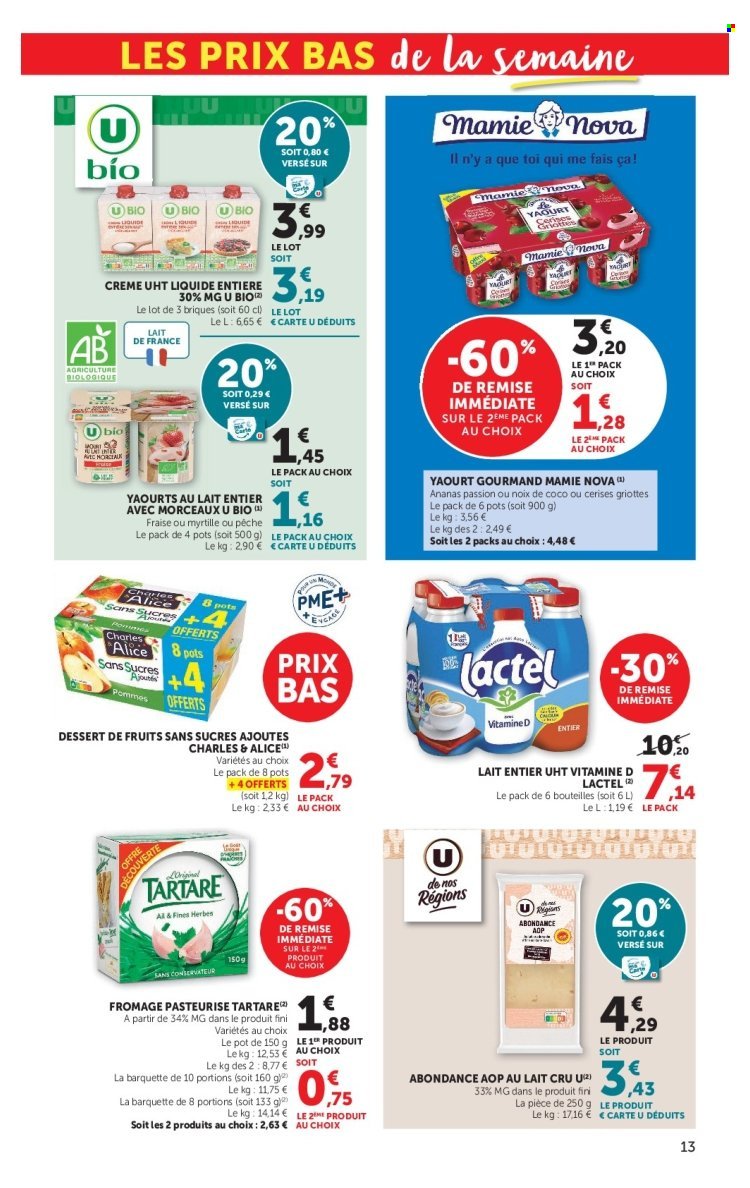 Catalogue HYPER U - Les prix bas de la semaine