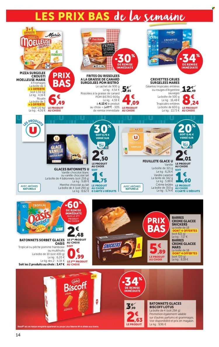 Catalogue HYPER U - Les prix bas de la semaine
