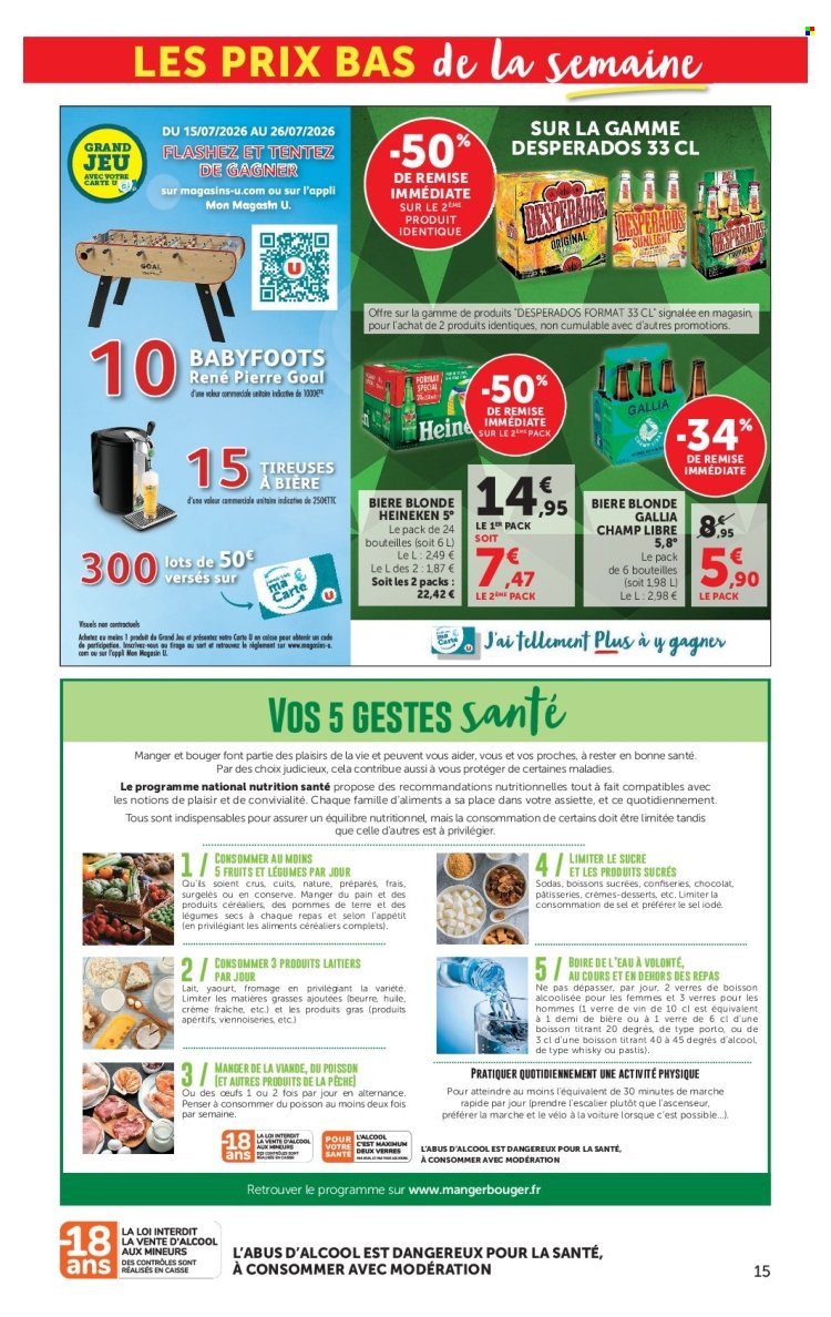 Catalogue HYPER U - Les prix bas de la semaine