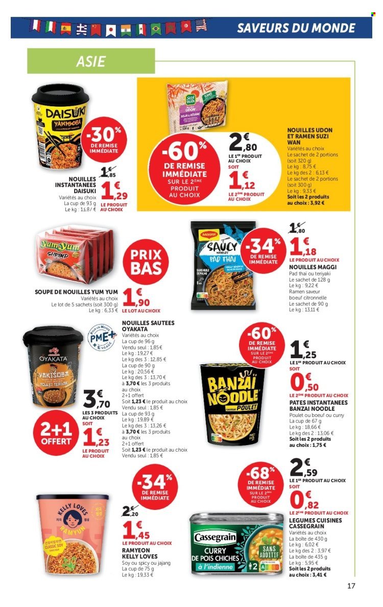 Catalogue HYPER U - Les prix bas de la semaine