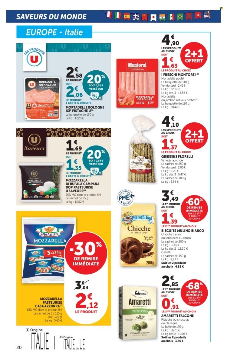 Catalogue HYPER U - Les prix bas de la semaine