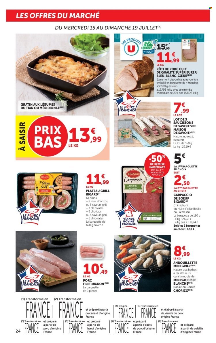 Catalogue HYPER U - Les prix bas de la semaine