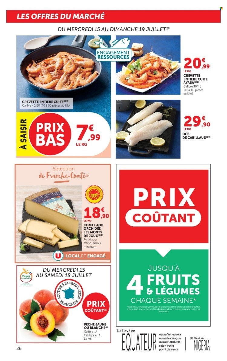 Catalogue HYPER U - Les prix bas de la semaine