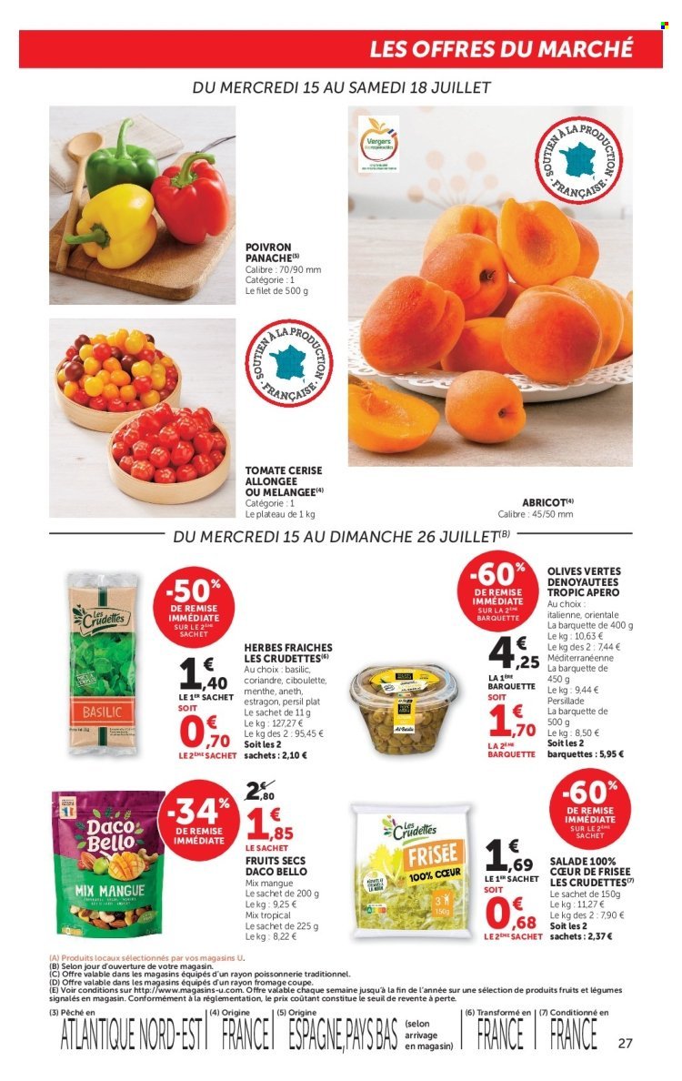 Catalogue HYPER U - Les prix bas de la semaine