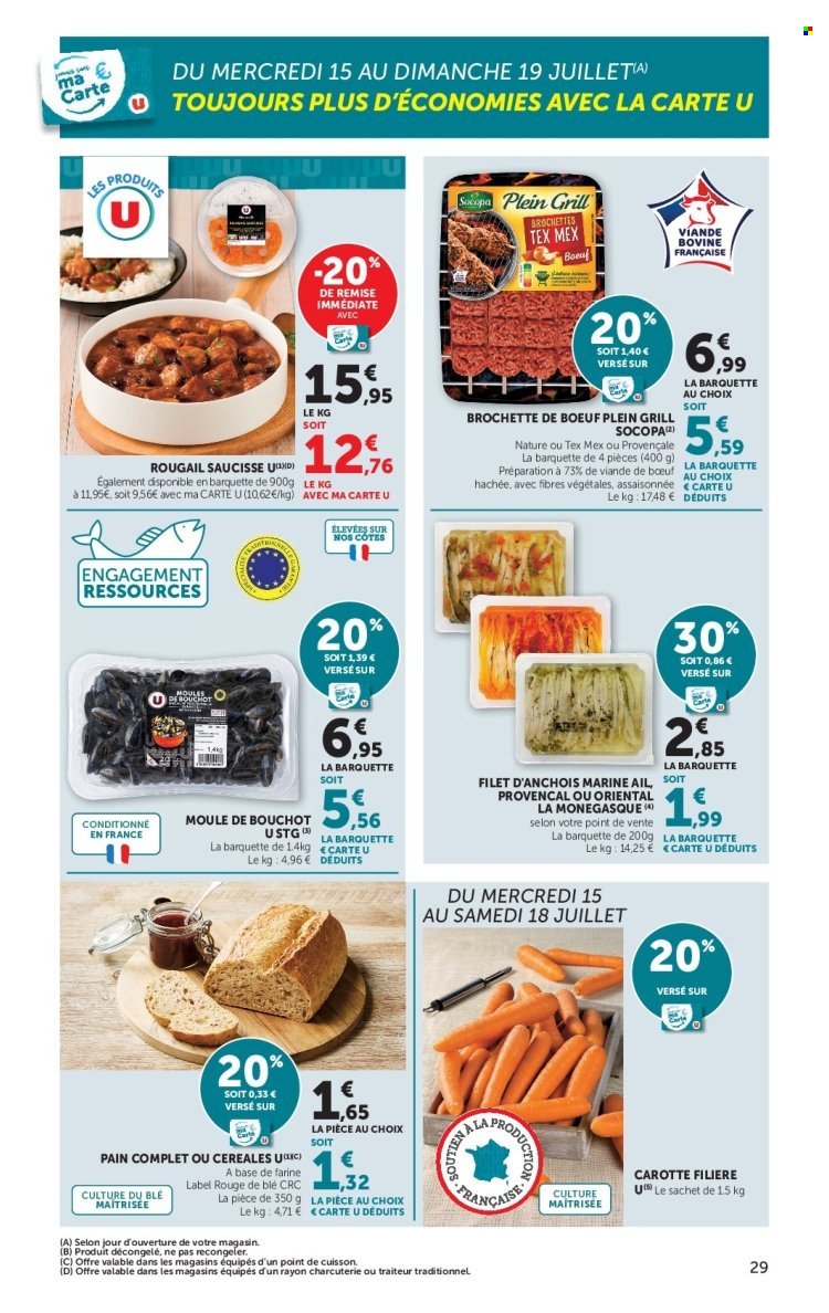 Catalogue HYPER U - Les prix bas de la semaine