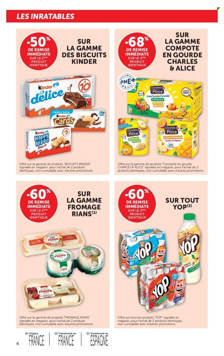Catalogue HYPER U - Les prix bas de la semaine