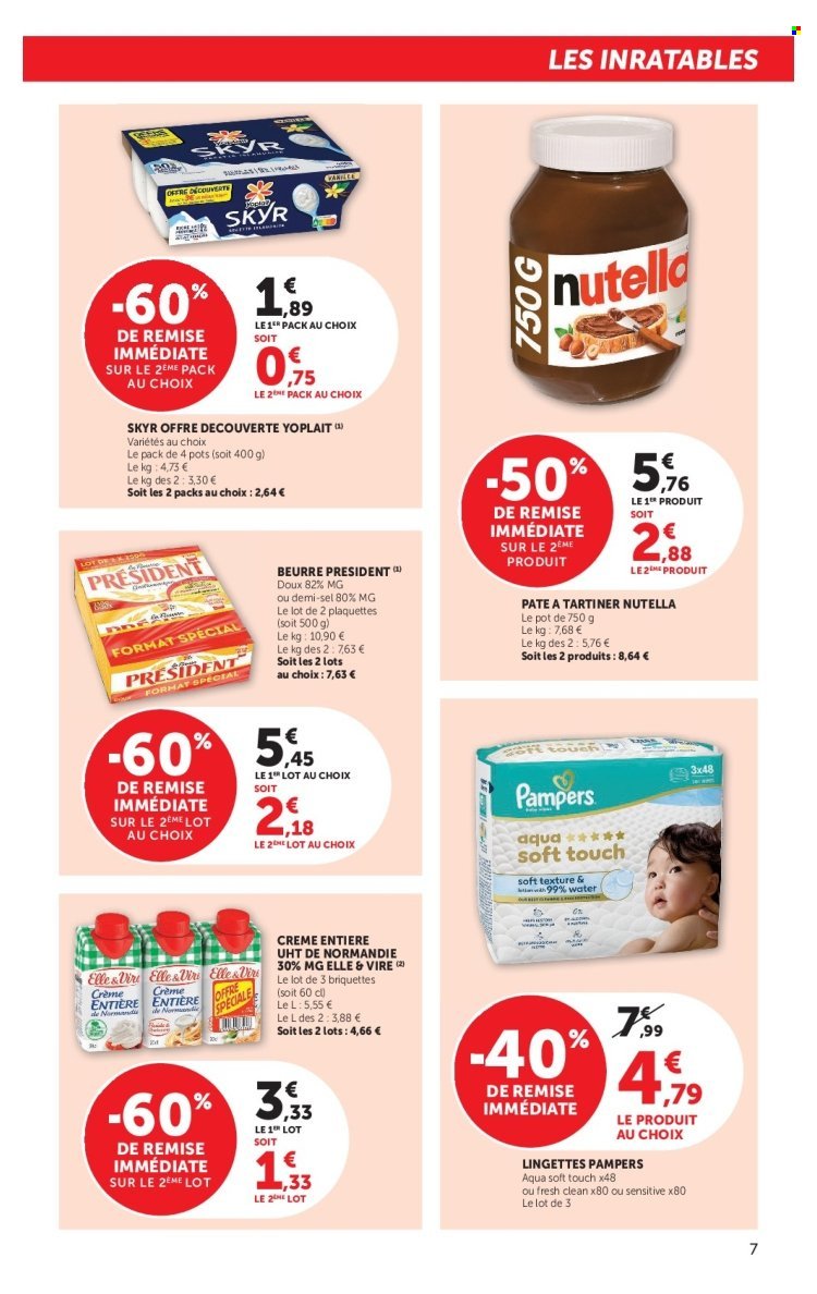 Catalogue HYPER U - Les prix bas de la semaine