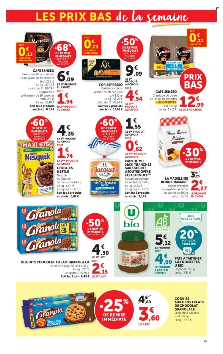 Catalogue HYPER U - Les prix bas de la semaine