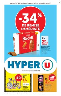 Catalogue HYPER U - Les prix bas de la semaine