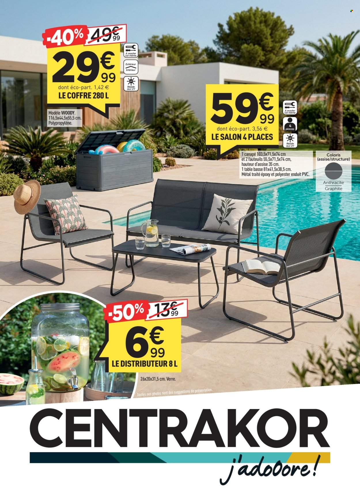 Catalogue CENTRAKOR - LES INCONTOURNABLES DE L'ÉTÉ