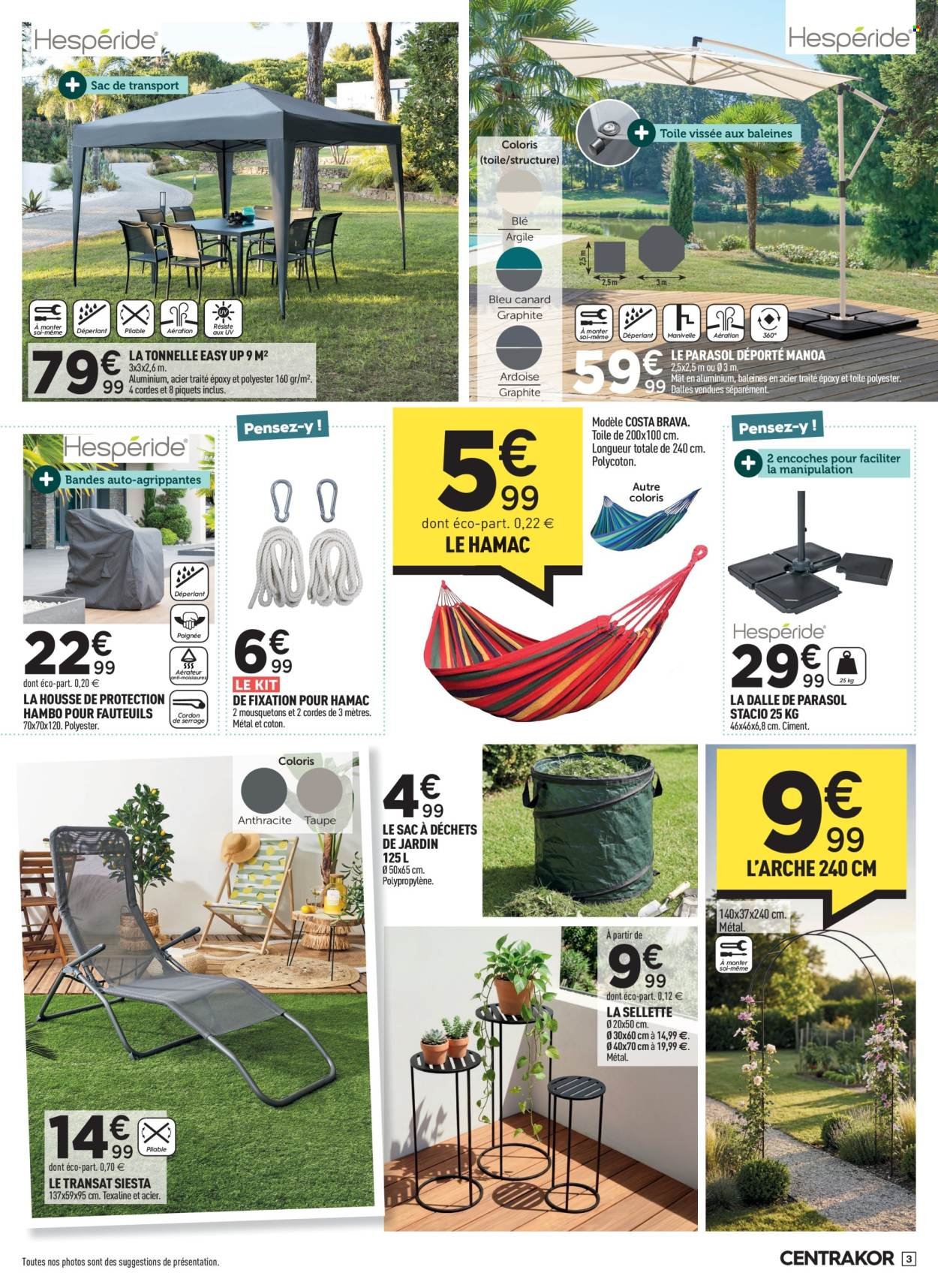 Catalogue CENTRAKOR - LES INCONTOURNABLES DE L'ÉTÉ