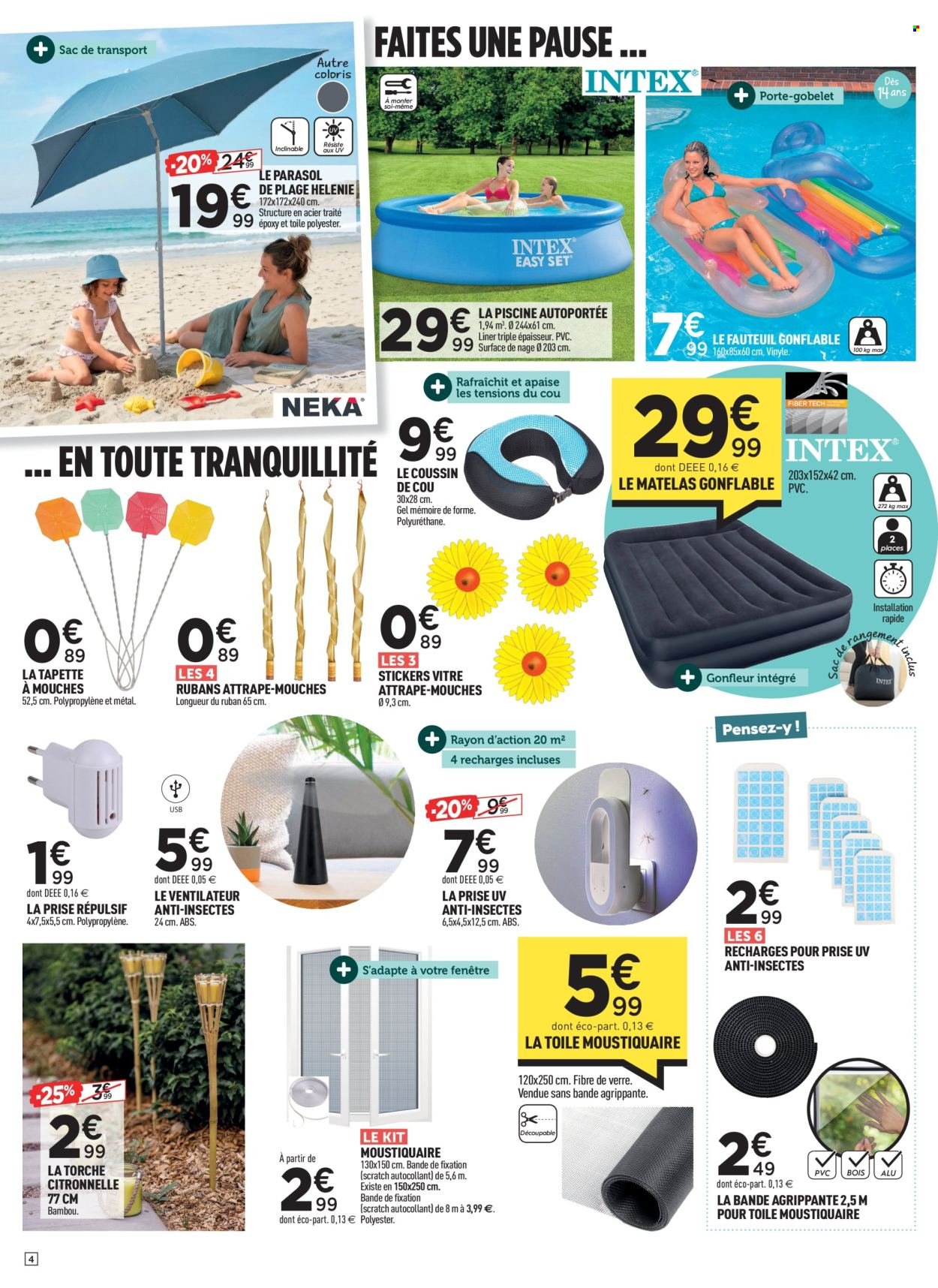 Catalogue CENTRAKOR - LES INCONTOURNABLES DE L'ÉTÉ